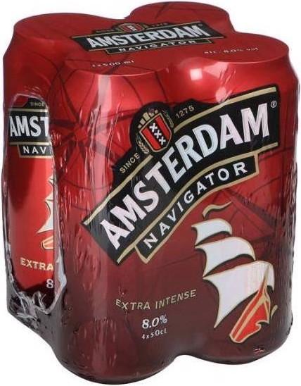 Produktbild Dutch Export Breweries Amsterdam Navigator (24 x 50 cl)