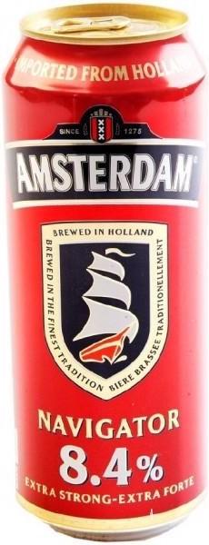 Produktbild Dutch Export Breweries Amsterdam Navigator (24 x 50 cl)