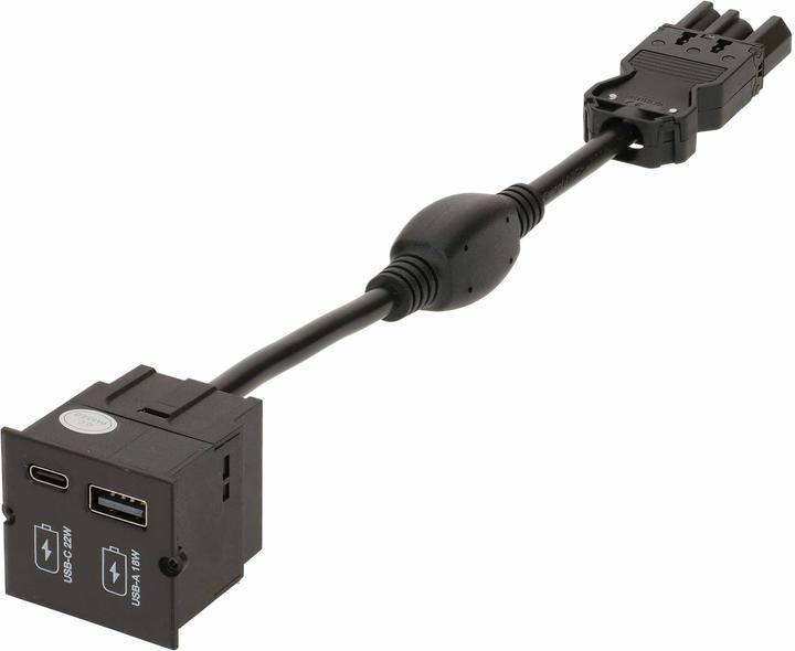 Productafbeelding Bachmann Aangepaste module oplader USB-A 18W, USB-C 22W (22 W)