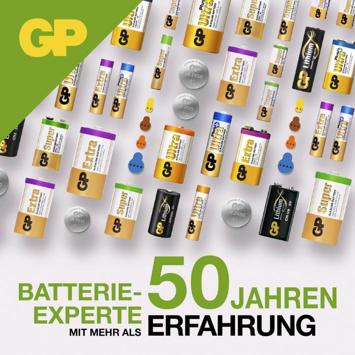 Actual product image GP Batteries GP Alkaline Button Cell 189, 10pcs. (10 pcs., SR54, 44 mAh)