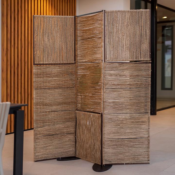 Produktbild Licht-Trend Biombo Milos Stellwand aus Jute