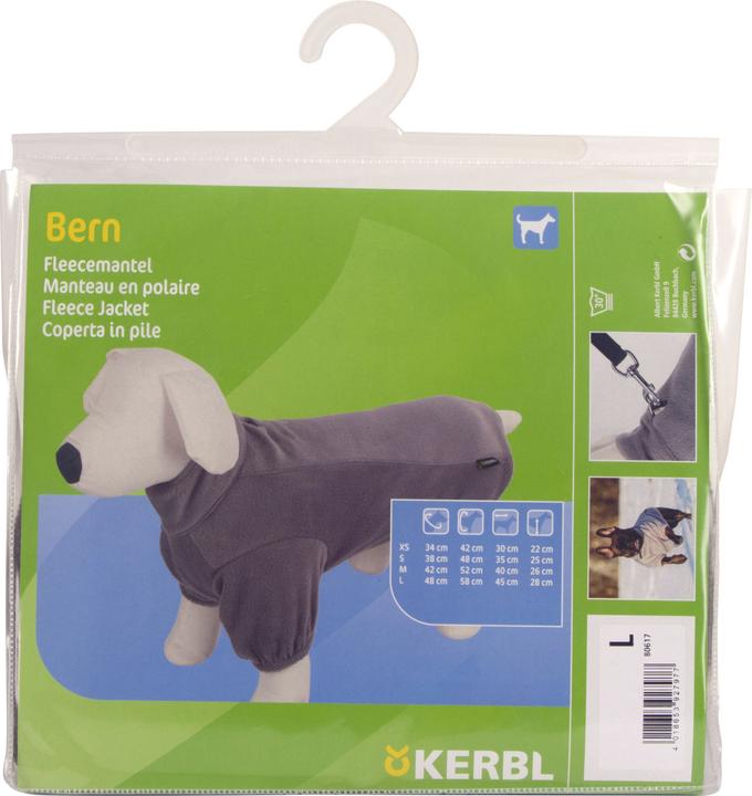 Image du produit Kerbl Berne (L, Manteau pour chien)