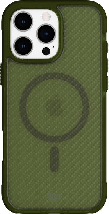 Actual product image Evo Tech21 - Armour - Cover - iPhone 16 Pro Max - MagSafe - Green (Apple iPhone 16 Pro Max)