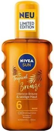 NIVEA Tropical Bronze (Sonnenöl, Bis SPF 10, 200 ml)