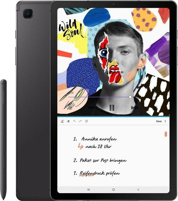 Produktbild Samsung Galaxy Tab S6 Lite (2022) (4G, 10.40", 64 GB, Oxford Gray)