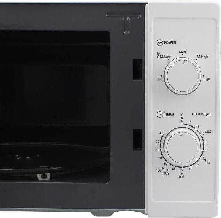 Produktbild TM Electron Mikrowelle mit Grill Weiss 700 W 20 L (EU-Stecker, 20 l)
