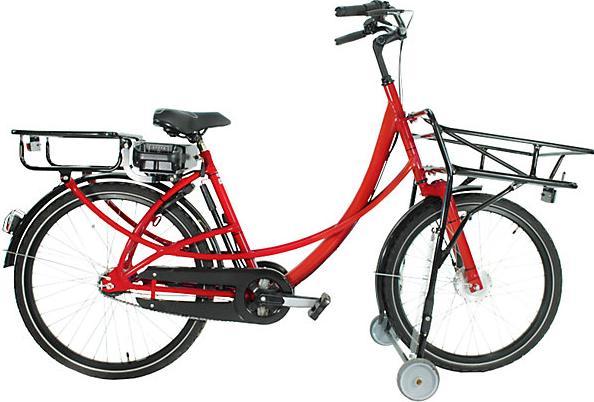 kaiserkraft Transsportfahrrad B01 eDrive