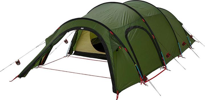 Actual product image Wechsel Endeavour tent (Tunnel tent, 5.40 kg, 4 persons)