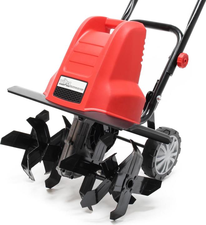 Produktbild Wiltec Elektro Gartenhacke 1500W 400U/min Gartenfräse Bodenfräse Kultivator