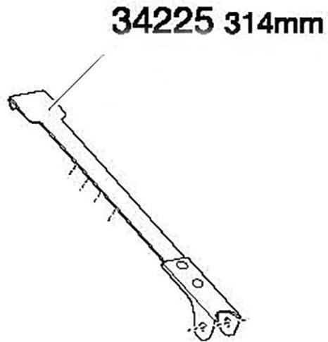 Thule Cinghia di ritenzione ClipOn High
