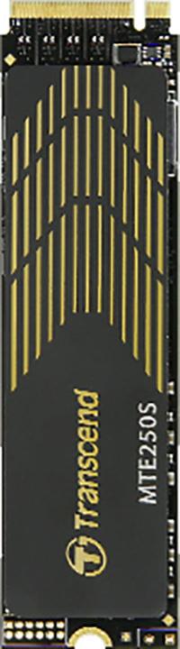 Productafbeelding Transcend SSD M.2 MTE250S M.2 2280 PCIe Gen3 x4 NVMe (2000 GB, M.2 2280)