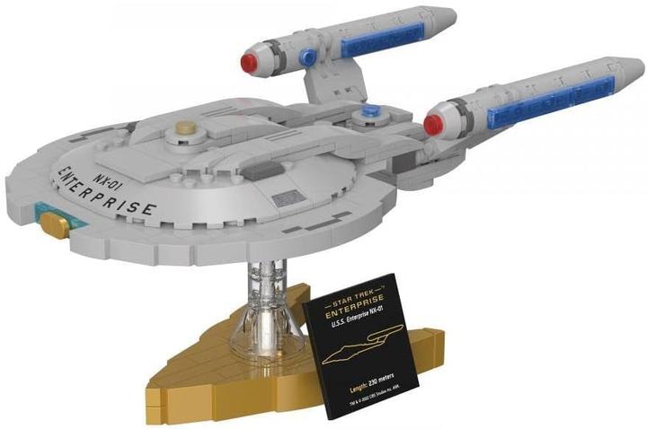 Produktbild Blue Brixx 104954 Star Trek USS Enterprise NX-01