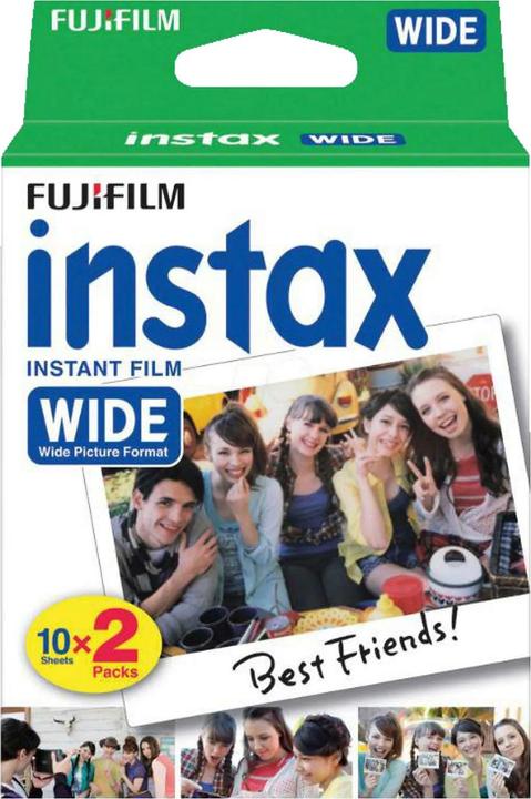 Fujifilm Pellicola istantanea Instax Wide 10x2 (Largo 300)