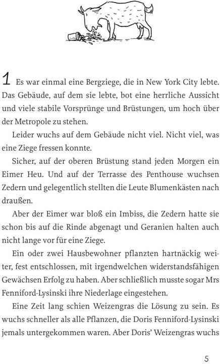 Produktbild Ziegen bringen Glück (Anne Fleming, Philip Waechter, Deutsch)