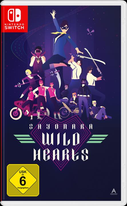 Actual product image Skybound Sayonara Wild Hearts (Switch, Multilingual)