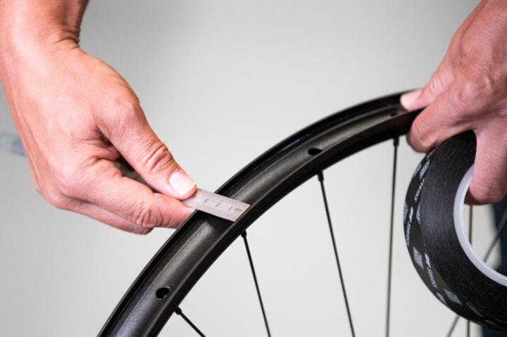 Actual product image DT Swiss Tubeless rim tape (27 mm)