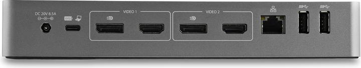 Image du produit StarTech .com Station d'accueil universelle pour ordinateur portable USB-C & USB 3.0 2x4K 100W PD (Port de connexion (propriétaire), 4 Ports)
