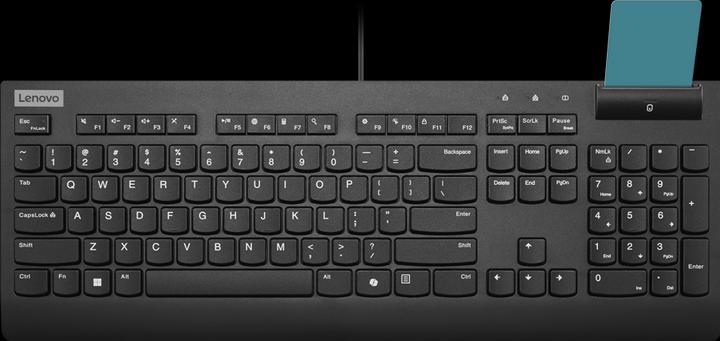 Immagine prodotto Lenovo Smartcard Wired keyboard II-German (DE, Cablato)