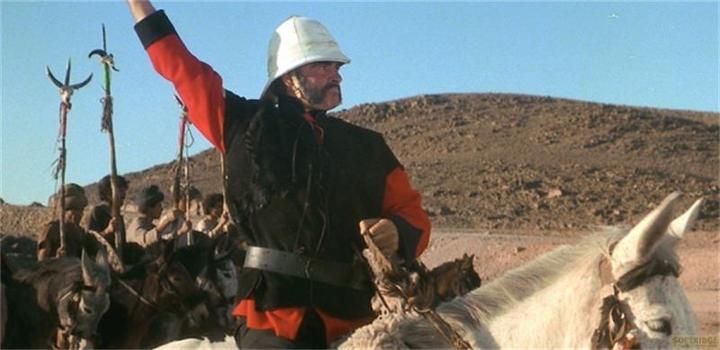 Produktbild Plaion Der Mann, der König sein wollte (Blu-ray, 1975, Deutsch)