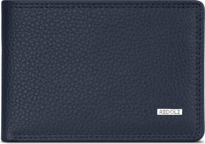 Immagine prodotto Redolz Leather Essentials QF kleine Geldbörse RFID Leder 10,5 cm