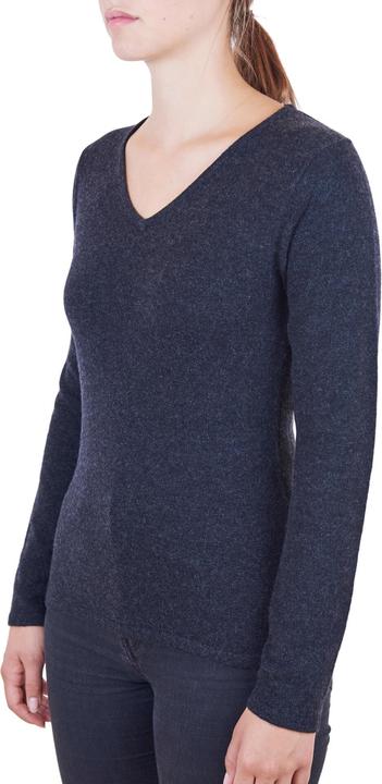 Actual product image Cash-Mere Kaschmir V-Ausschnitt Pullover (XL)