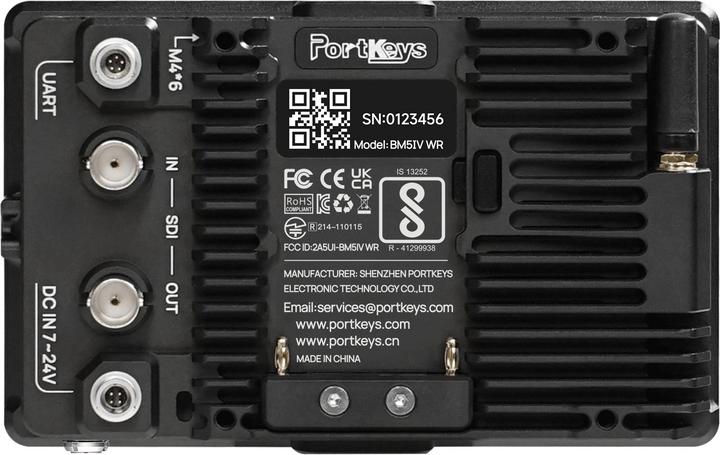 Image du produit Portkeys Bm5iv Wr (5.50", Full HD)