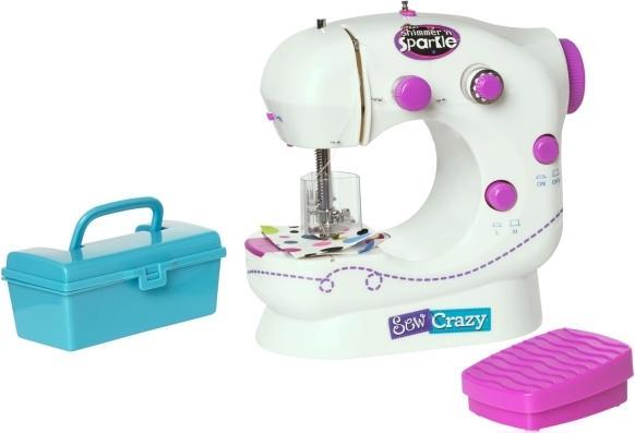 Actual product image Character Shimmer "n Sparkle - Sew Crazy Sewing Machine (40-00033)