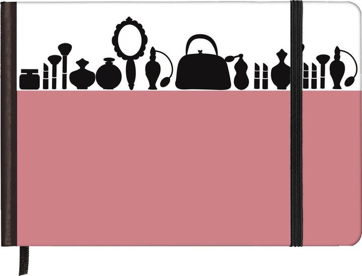 Produktbild TrendLine Silhouettes Fashion (A6, Blanko, Harter Einband)