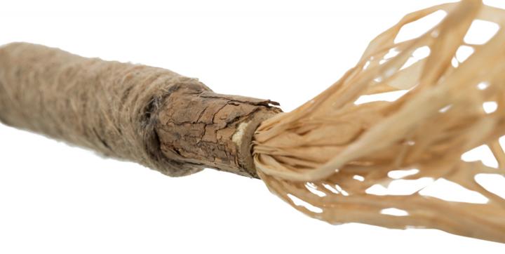 Actual product image Trixie Matatabi embroidery with fringes (Cat ball toy)