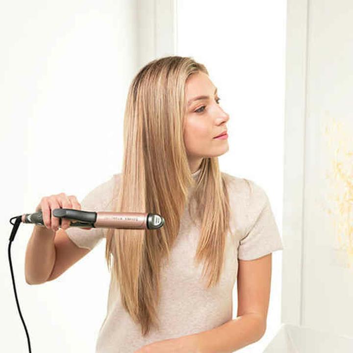Productafbeelding Cecotec Keramische stijltang Bamba RitualCare 1000 2in1 Zwart/Roze (Straightener)