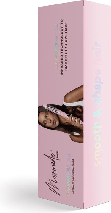 Actual product image Mermade Thermal Brush