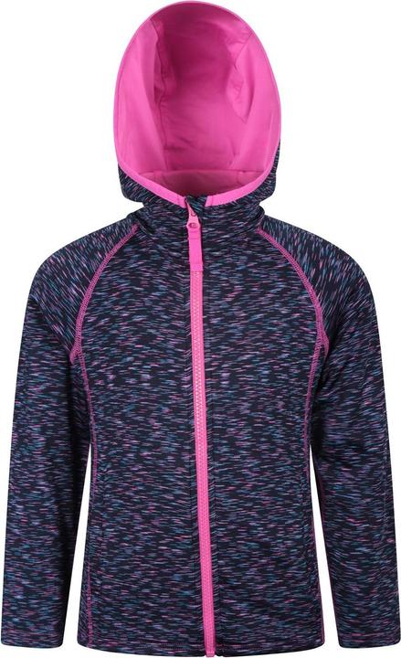 Mountain Warehouse Kayleigh II Hoodie mit durchgehendem Reissverschluss (104)