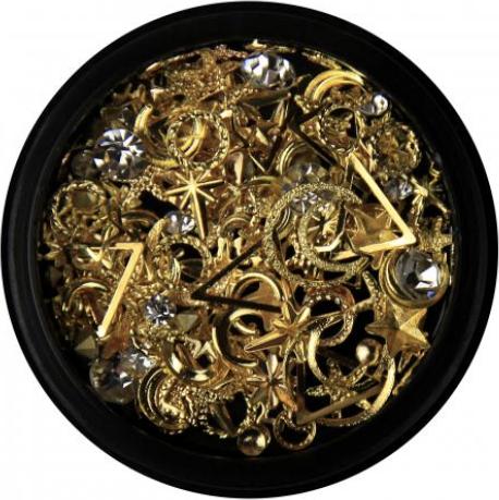 BrillBird Mixed Nagel decoration in halter - Metal 2