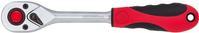 Produktbild Gedore Red red R40000027 2K-Umschaltknarre 1/4 150 mm Rückschwenkwinkel 5° (1/4")