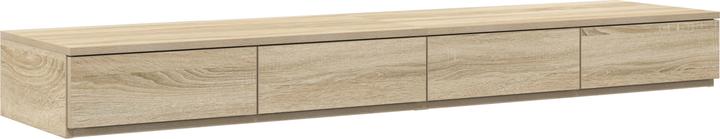 Produktbild VidaXL Storage Bed Frame Sonoma Oak 160x200 cm (160 x 200 cm)
