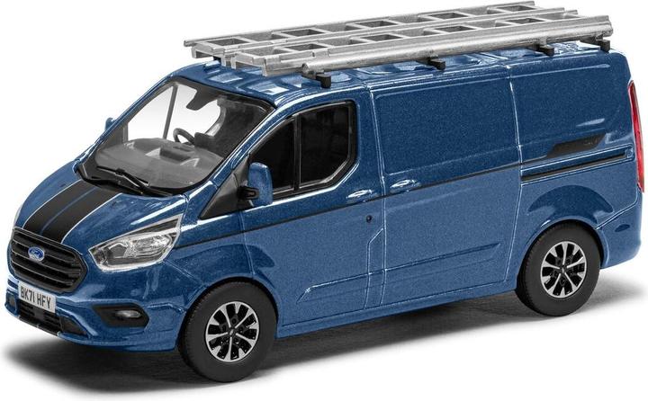 Produktbild Corgi Ford Transit Custom Sport Chrome Blue