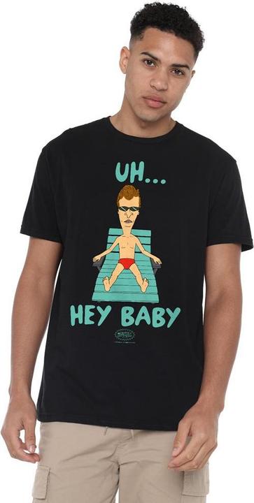 Immagine prodotto Universal Textiles Uh Hey Baby Maglietta Uomo (L)