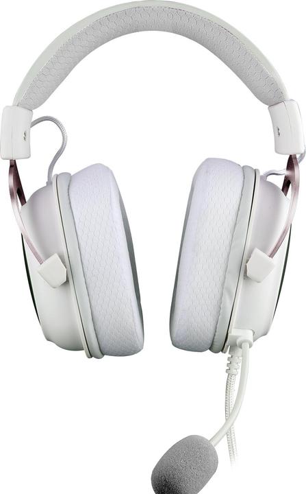 Actual product image Redragon Słuchawki H510 Zeus-X RGB Białe (H510W-RGB) (Cable)