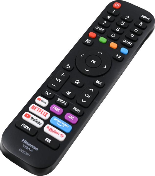 Produktbild Hisense En2g30h Fjernbetjening (Gerätespezifische Fernbedienung, Infrarot)