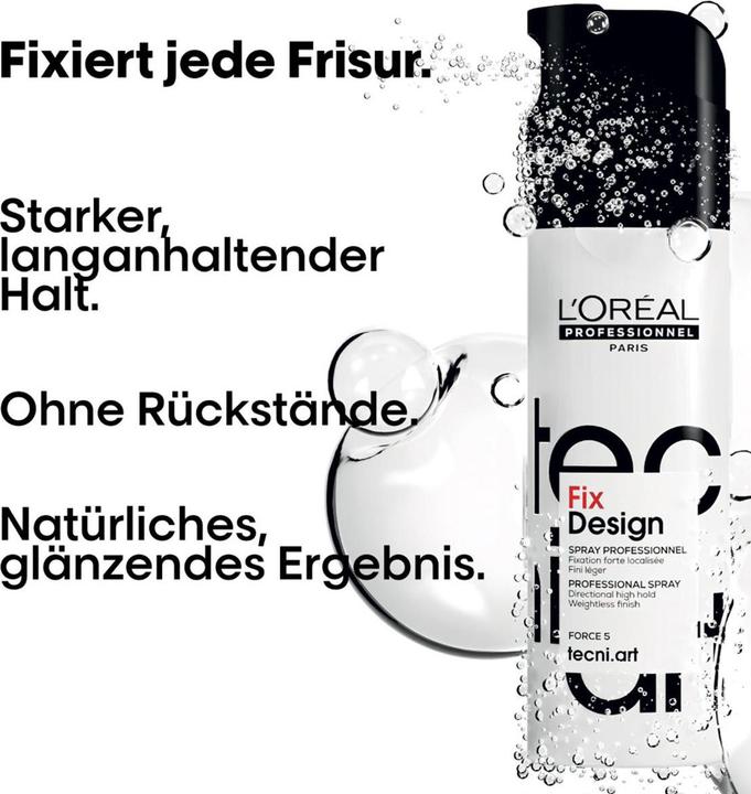 Actual product image L'Oréal Professionnel Fix Design (200 ml)