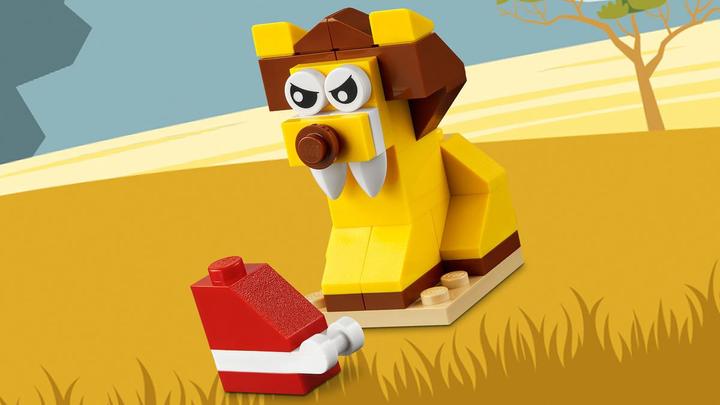 Actual product image LEGO Classic 11015 Around the world (11015, LEGO Classic)