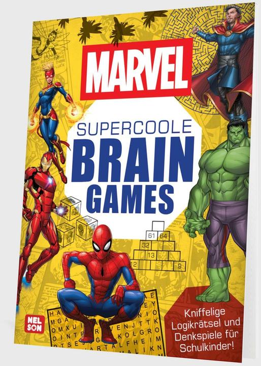 Productafbeelding Supercoole Brain Games (Duits, 2025)
