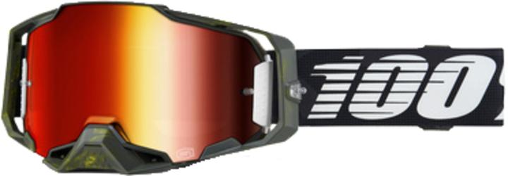 100% Goggles Armega (Soledad, Mirror Red)