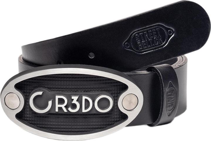 Natura Punto Logobelt, Gürtel, CREDO, Gurtlänge 90cm (90)