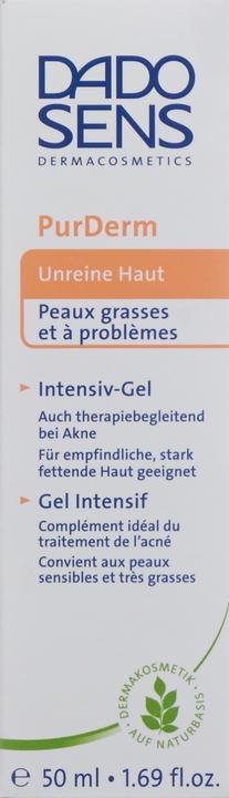 Produktbild Dado Sens PURDERM Intensiv-Gel - Unreine Haut (50 ml, Gesichtsgel)