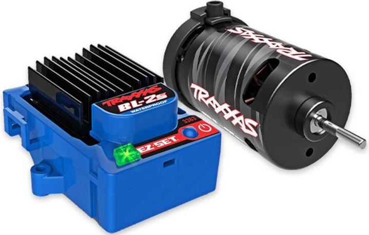 Traxxas Bl-2s Brushless Power System Waterproof (Controller & Motor)