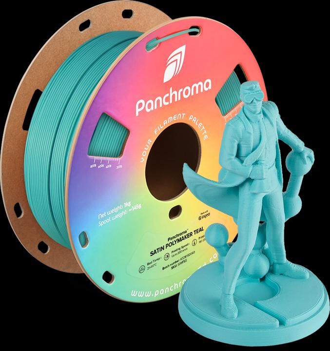 Satin Teal