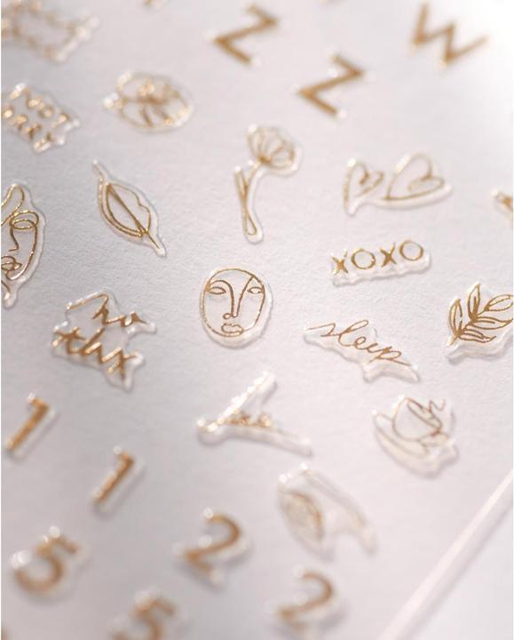 Produktbild Catrice Name It Nail Sticker (Kunstnägel, 020 Gold)