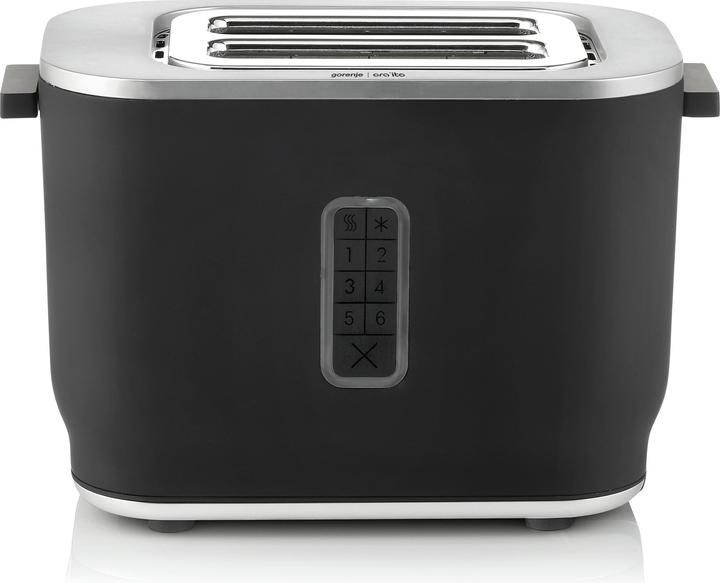 Image du produit Gorenje Grille-pain Ora Ito Design T800ORAB Puissance 800 W, Nombre de fentes 2, Matériau du boîtier
