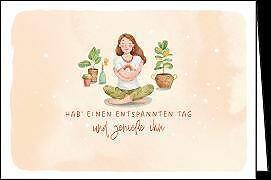 Produktbild Edition Gollong Doppelkarte / Zum Geburtstag (Frau) / Quer
